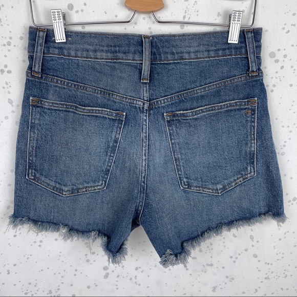 Madewell The Perfect Jean Short Rayburn Wash 28 - Picture 2 of 11